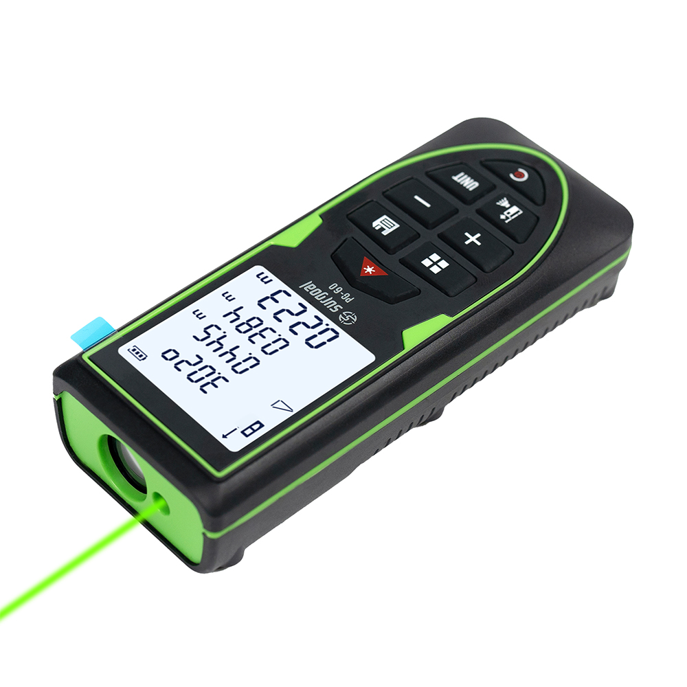 Industrial Laser Training - Medidor de Distância a Laser Verde