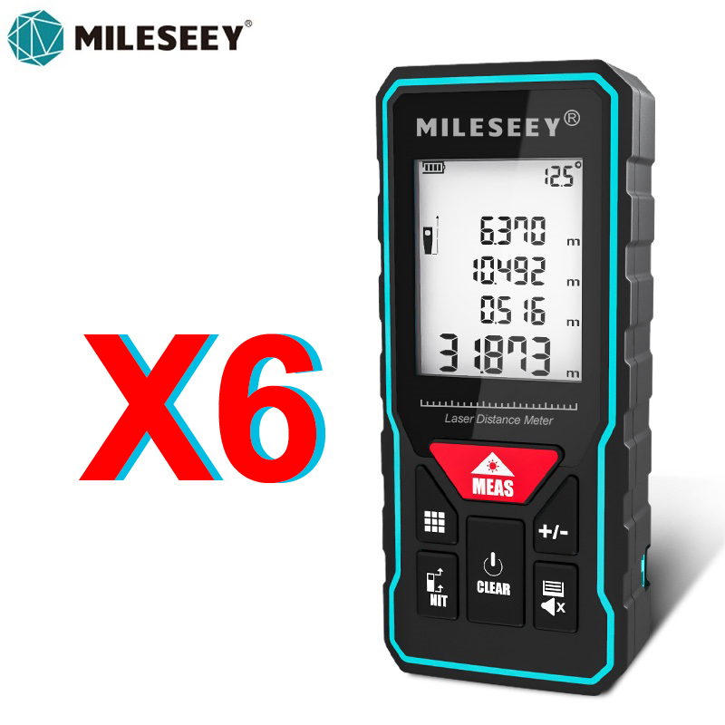 Industrial Laser Training - MILESEEY Laser Rangefinder X5 Medidor de