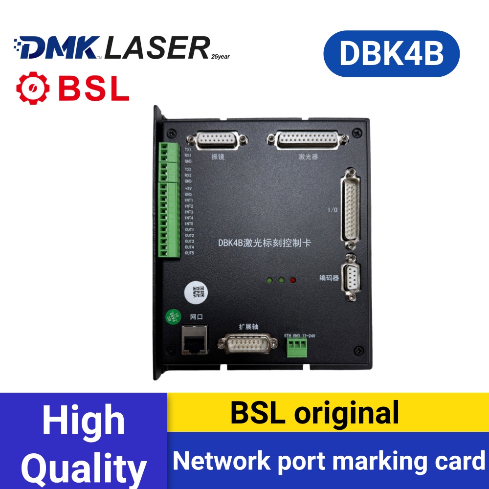 Laser Controller Board - Placa de Rede Original BSL BASELIGHT