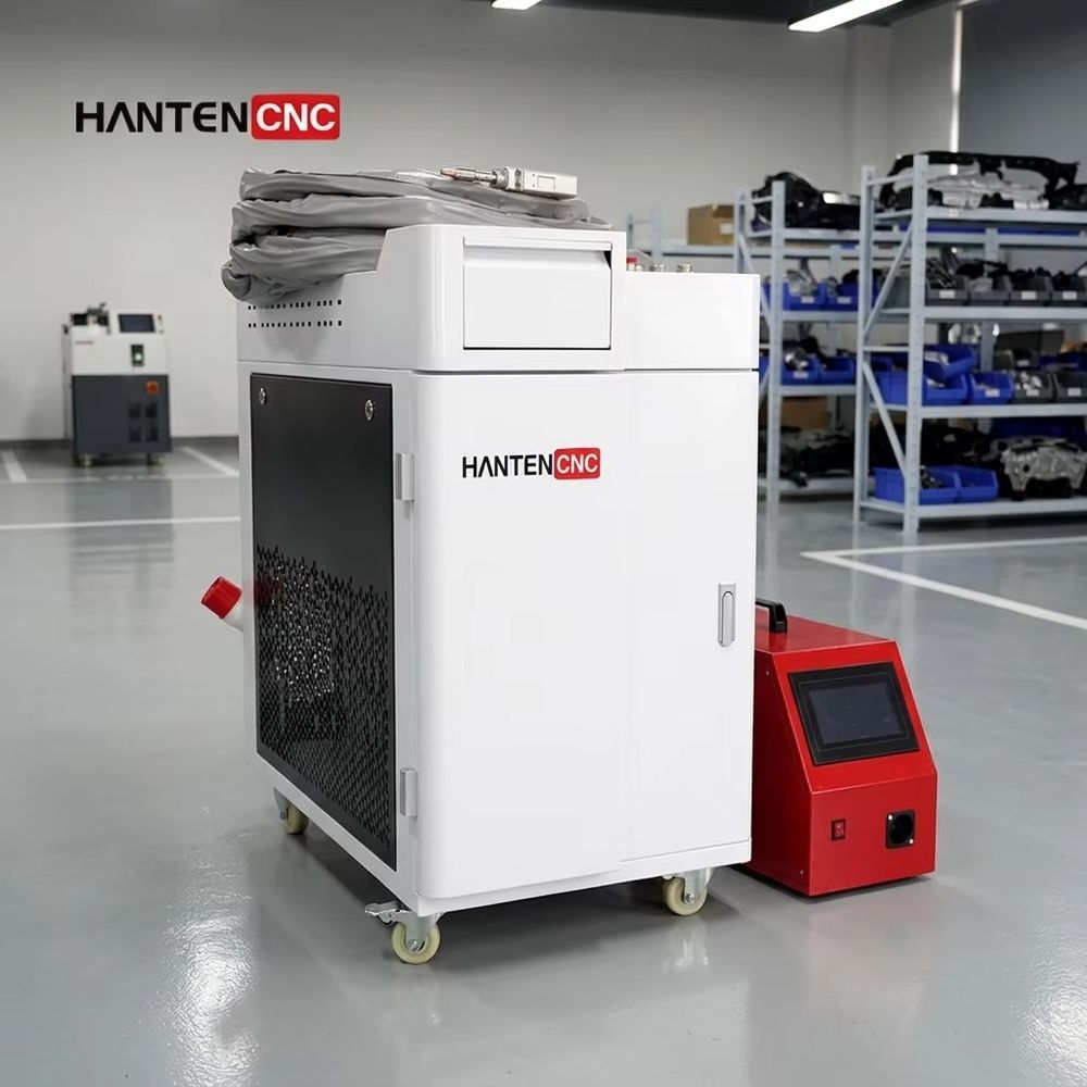 Industrial Laser Cleaning Equipment - Máquina Multifuncional de Soldagem a Laser,