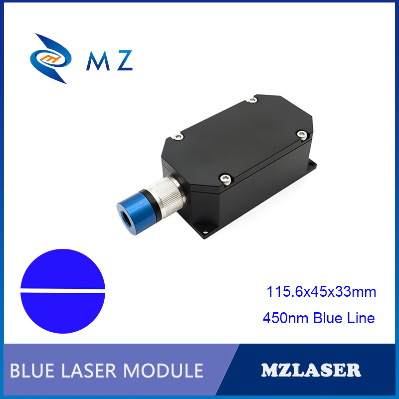 Industrial Blue Laser - Diodo Laser de Linha Azul com