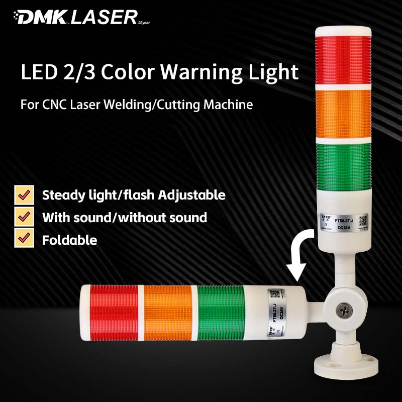 Industrial Laser Welding Machine - Led tricolor luz sinal torre pilha