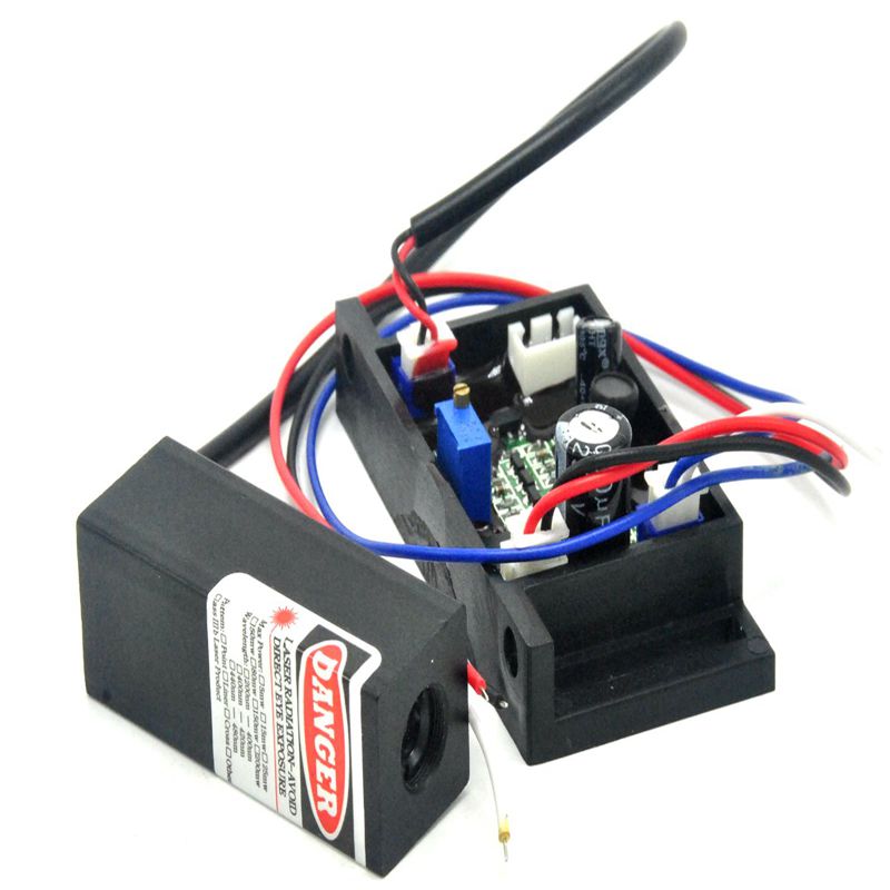 Industrial Blue Laser - 18x53mm novo módulo de diodo laser