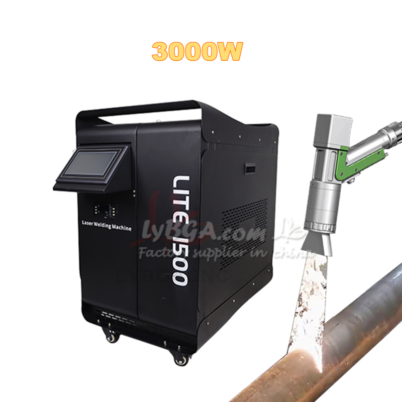 Industrial Laser Welding Machine - Máquina de Limpeza a Laser de