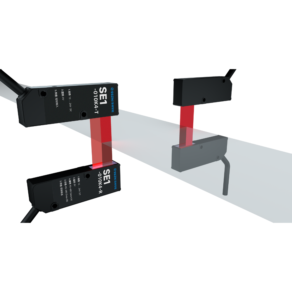 Industrial Laser - Sensor industrial de detecção de borda