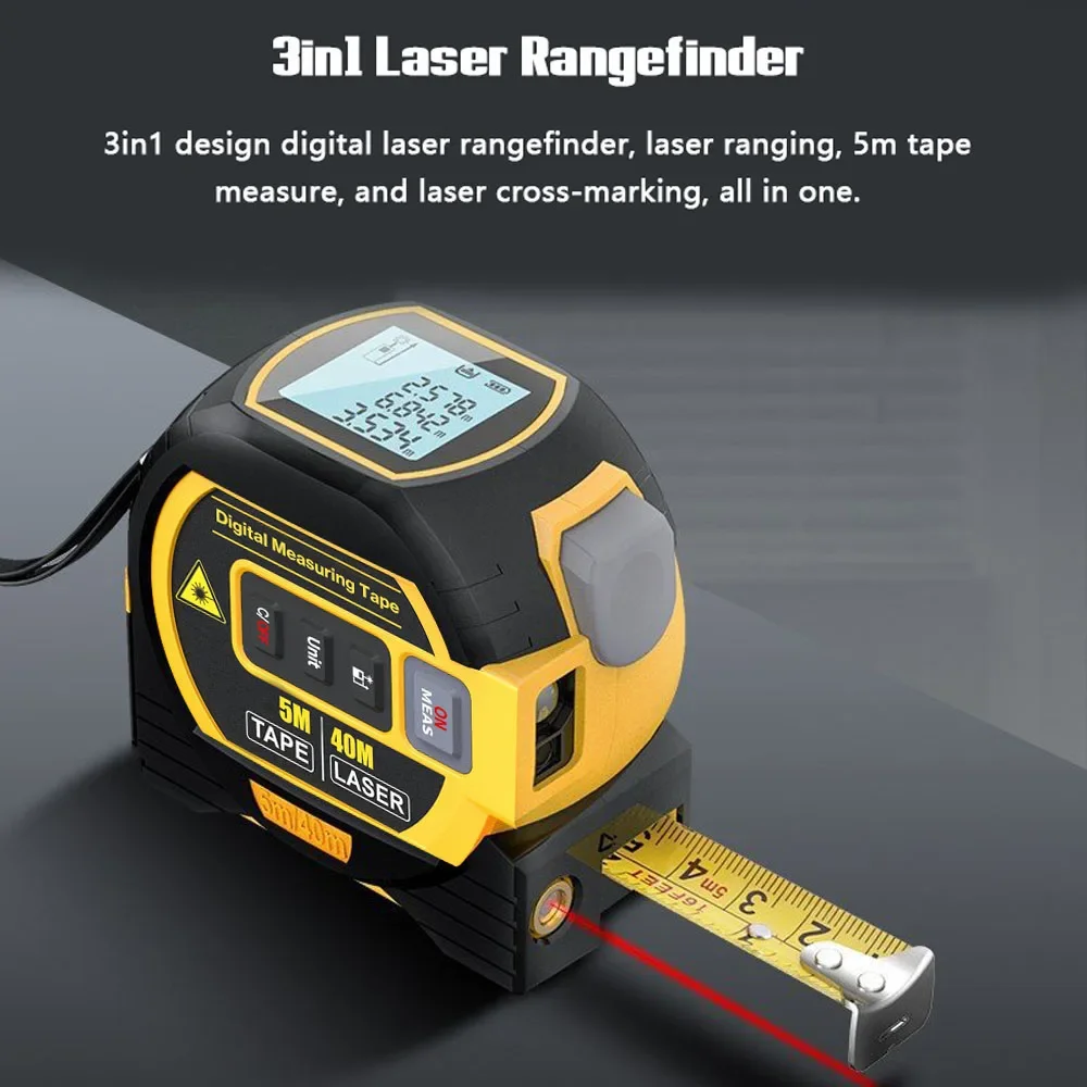 Industrial Laser Training - Medidor de distância com luz de