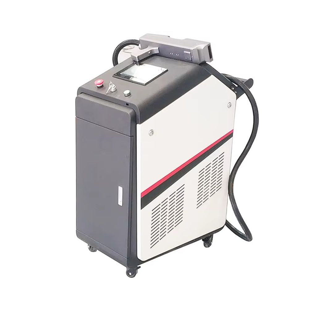 Industrial Laser Cleaning Equipment - Máquina de Limpeza a Laser Portátil