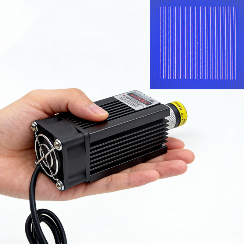 Industrial Blue Laser - Alta qualidade 450nm doe 31 linhas