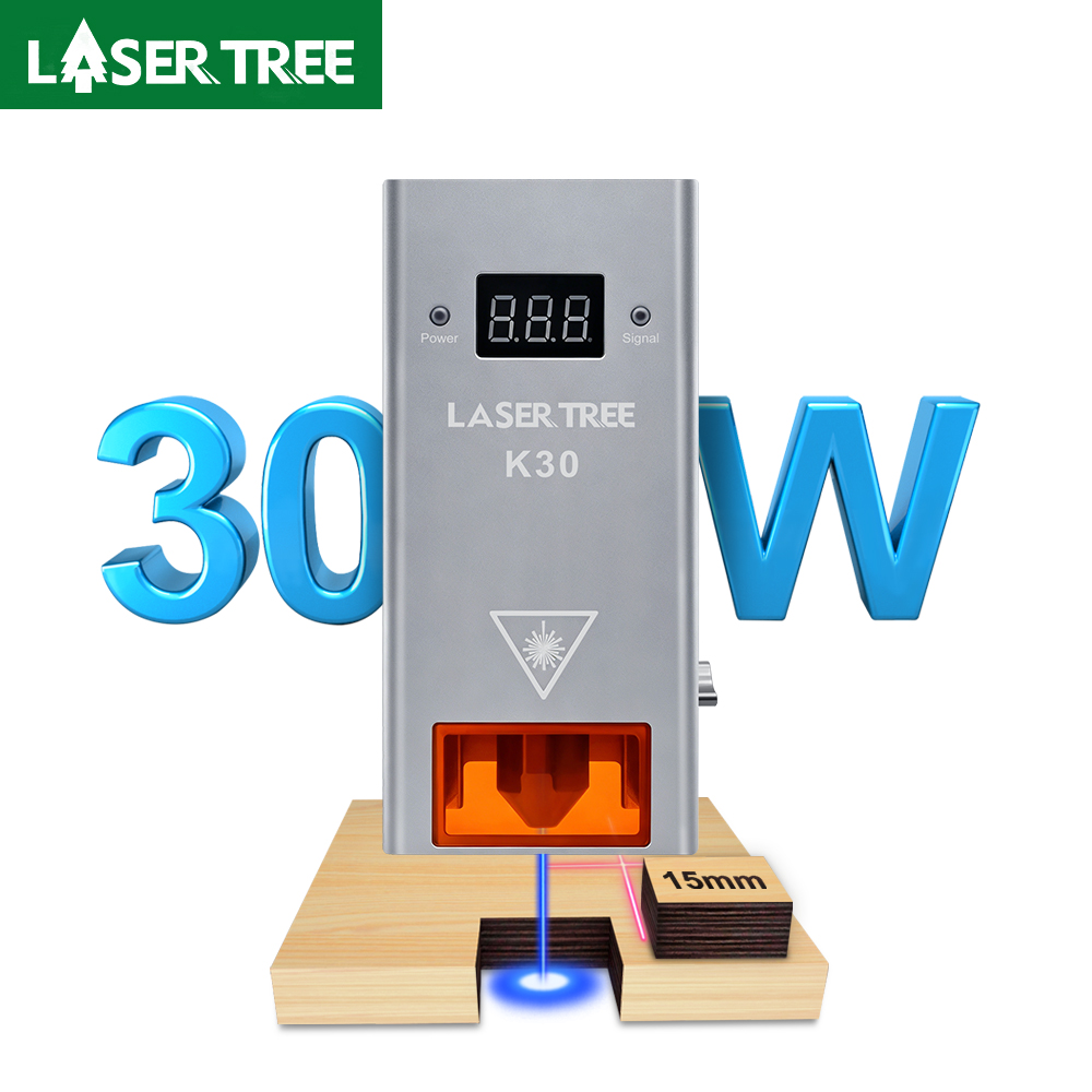 Industrial Blue Laser - Laser tree k30 30w módulo de