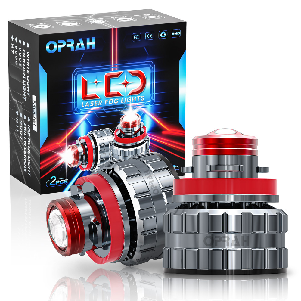 Laser Focus Lens - Opar-h7 projetor de luz de nevoeiro
