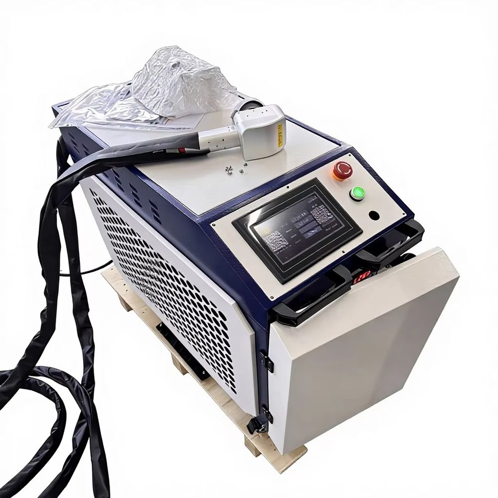 Industrial Laser Cleaning Equipment - Removedor de Tinta a Laser de