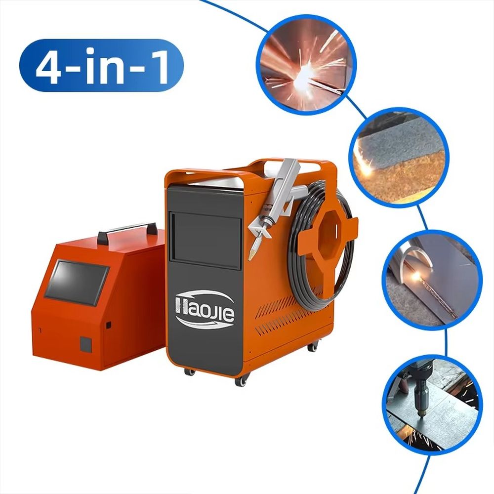 Industrial Laser Welding Machine - Máquina de Soldagem a Laser Refrigerada