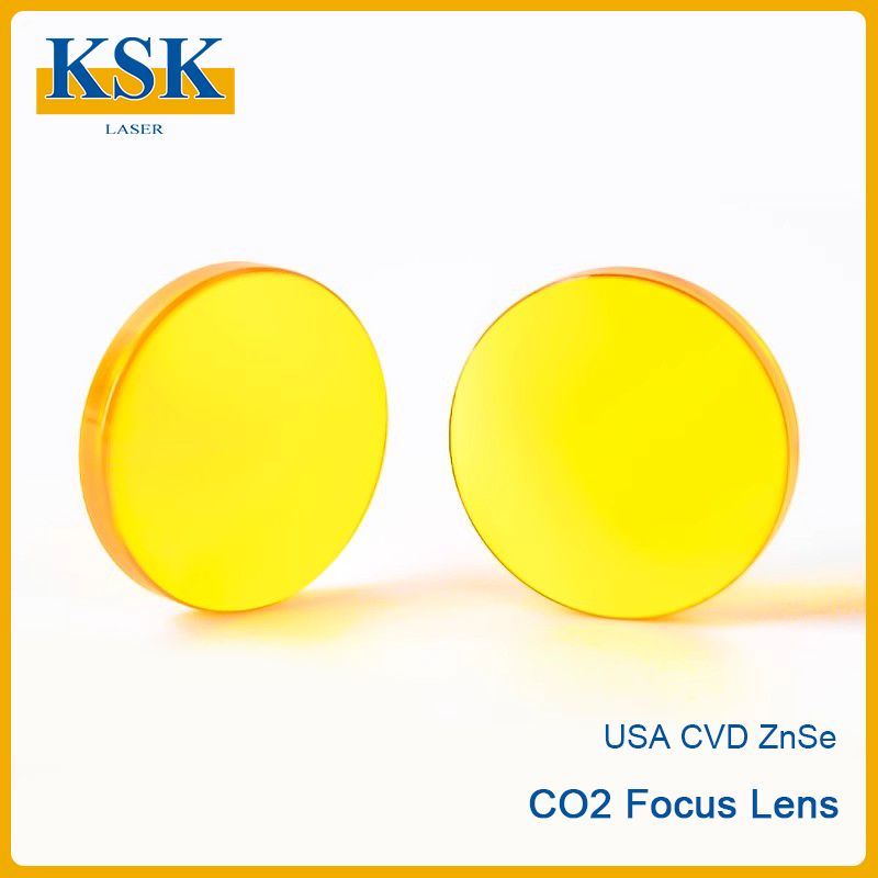 Laser Focus Lens - Lentes de Foco CO2 USA CVD