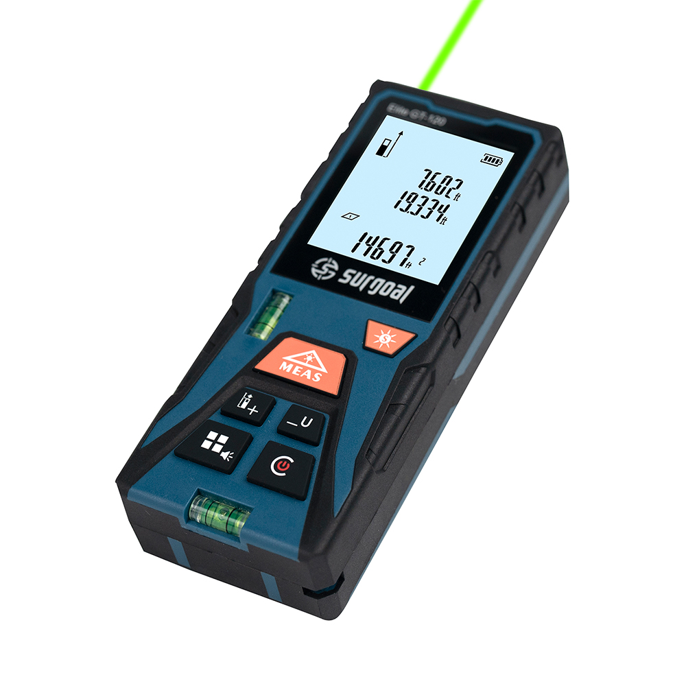 Industrial Laser Training - Medidor de Distância a Laser Verde