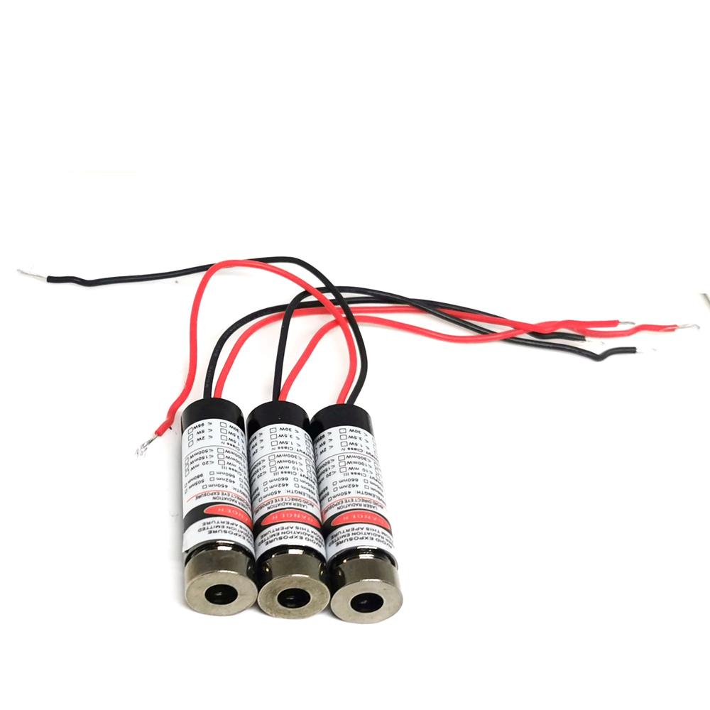 Industrial Blue Laser - 3pcs laboratório/industrial 405nm 20mw roxo/azul laser