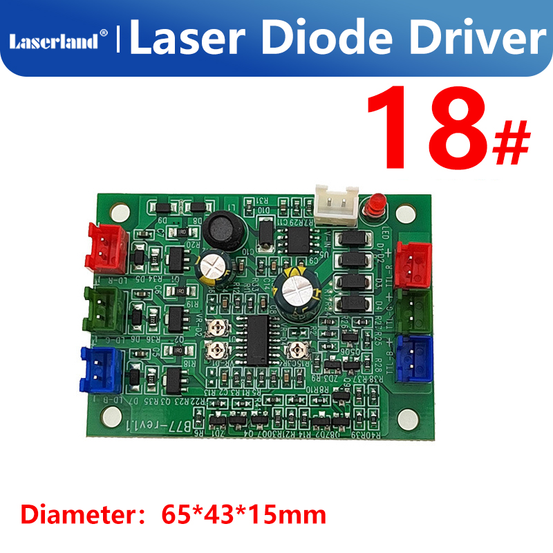 Industrial Blue Laser - Placa de driver de diodo laser