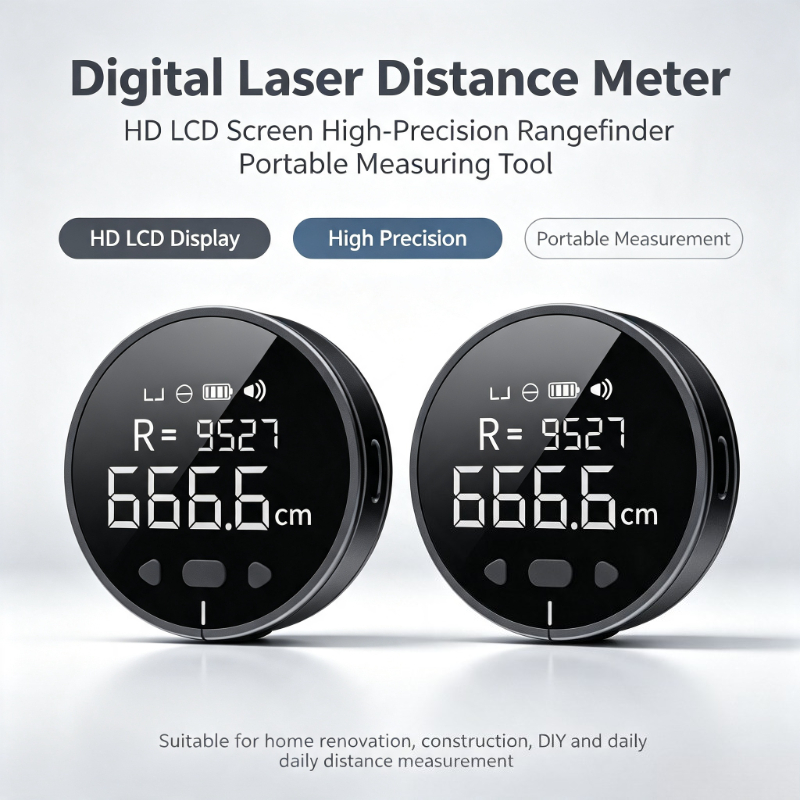Industrial Laser Training - Medidor de Distância a Laser Digital