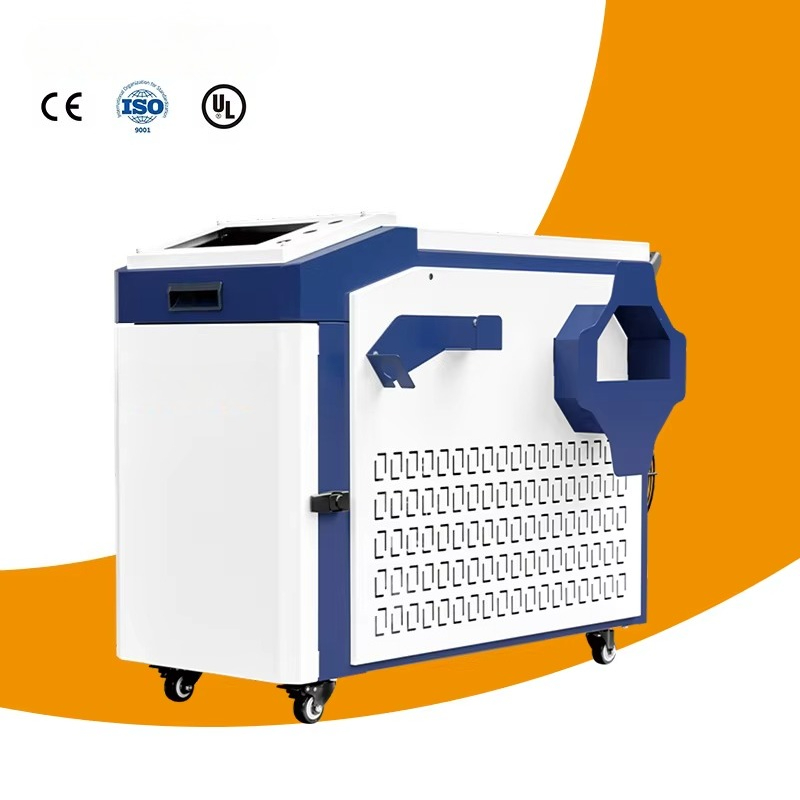 Máquina de Soldagem a Laser Po - Industrial Laser Welding Machine Hand Held avaliação e preço