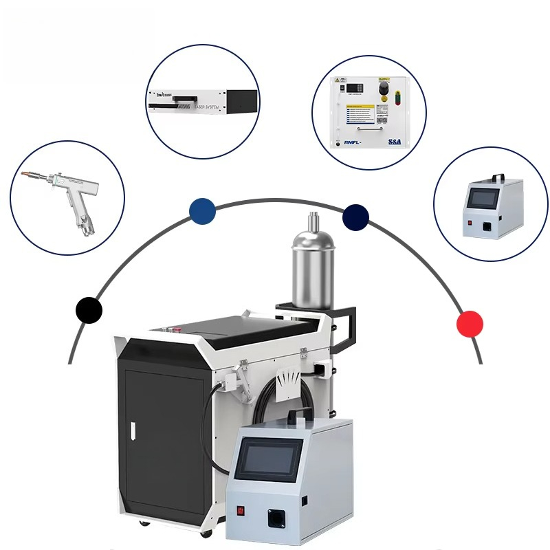 Máquina de Soldagem a Laser Po - Industrial Laser Welding Machine avaliação e preço