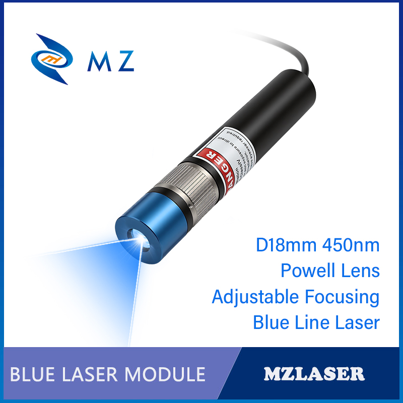 Módulo de Diodo Laser Azul de  - Industrial Blue Laser avaliação e preço