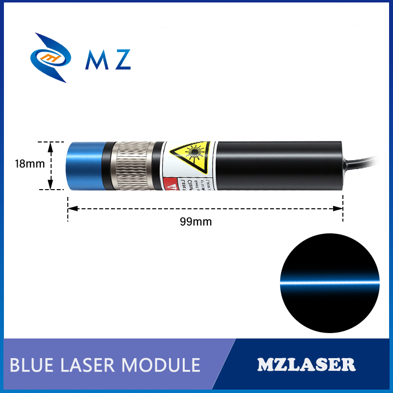 Módulo de Diodo Laser Azul de  - Industrial Blue Laser avaliação e preço