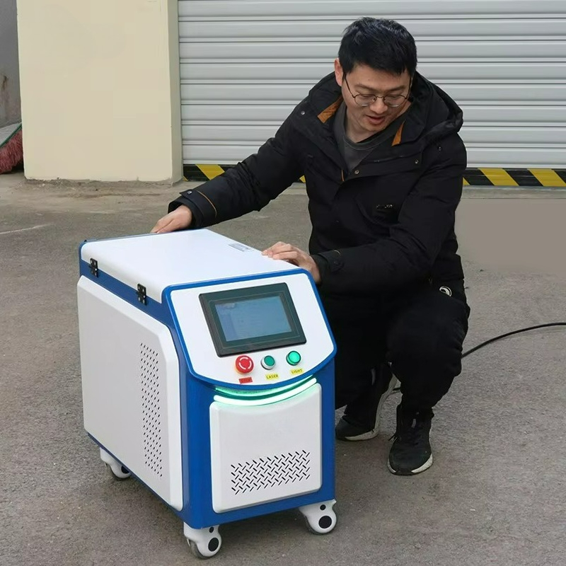 Equipamento Portátil de Limpez - Industrial Laser Cleaning Equipment avaliação e preço