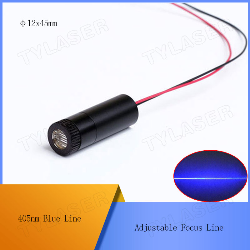 D12X45mm Focalizável 405nm Lin - Industrial Blue Laser avaliação e preço