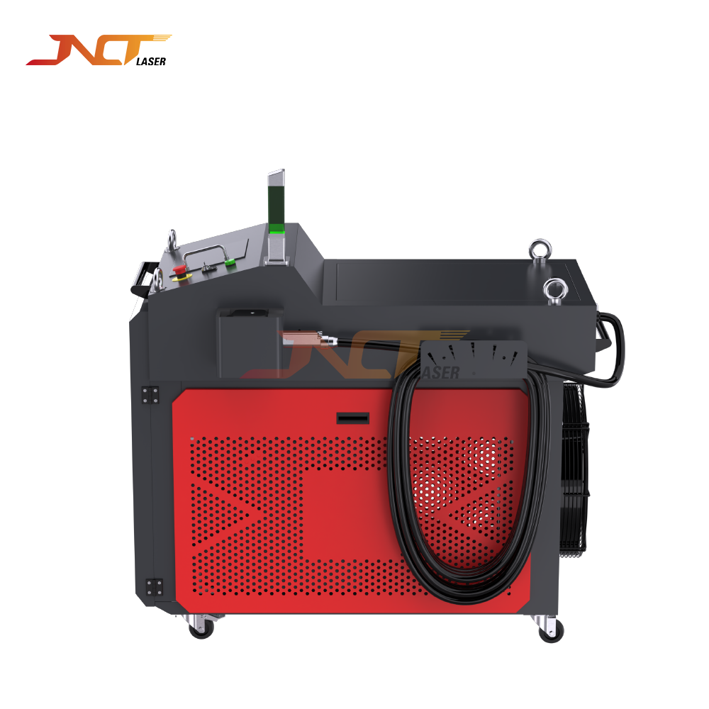 Limpador a Laser Ultra-Largo 5 - Industrial Laser Cleaning Equipment avaliação e preço