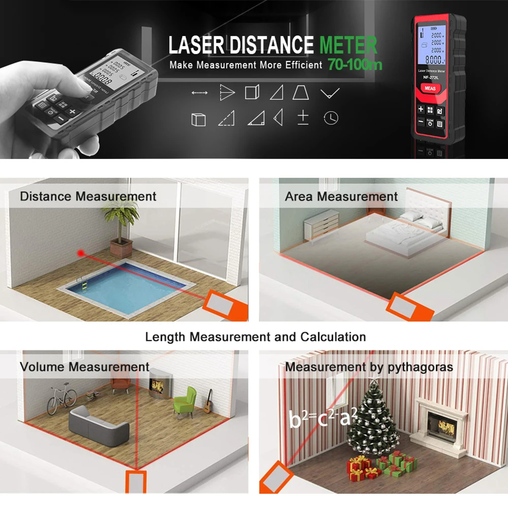 Medidor de Distância a Laser D - Industrial Laser Training avaliação e preço