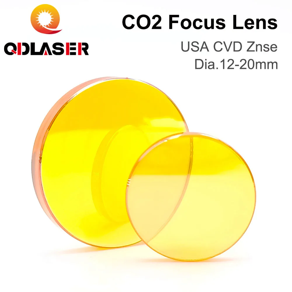 Lente de foco ZnSe EUA Lente C - Laser Focus Lens avaliação e preço
