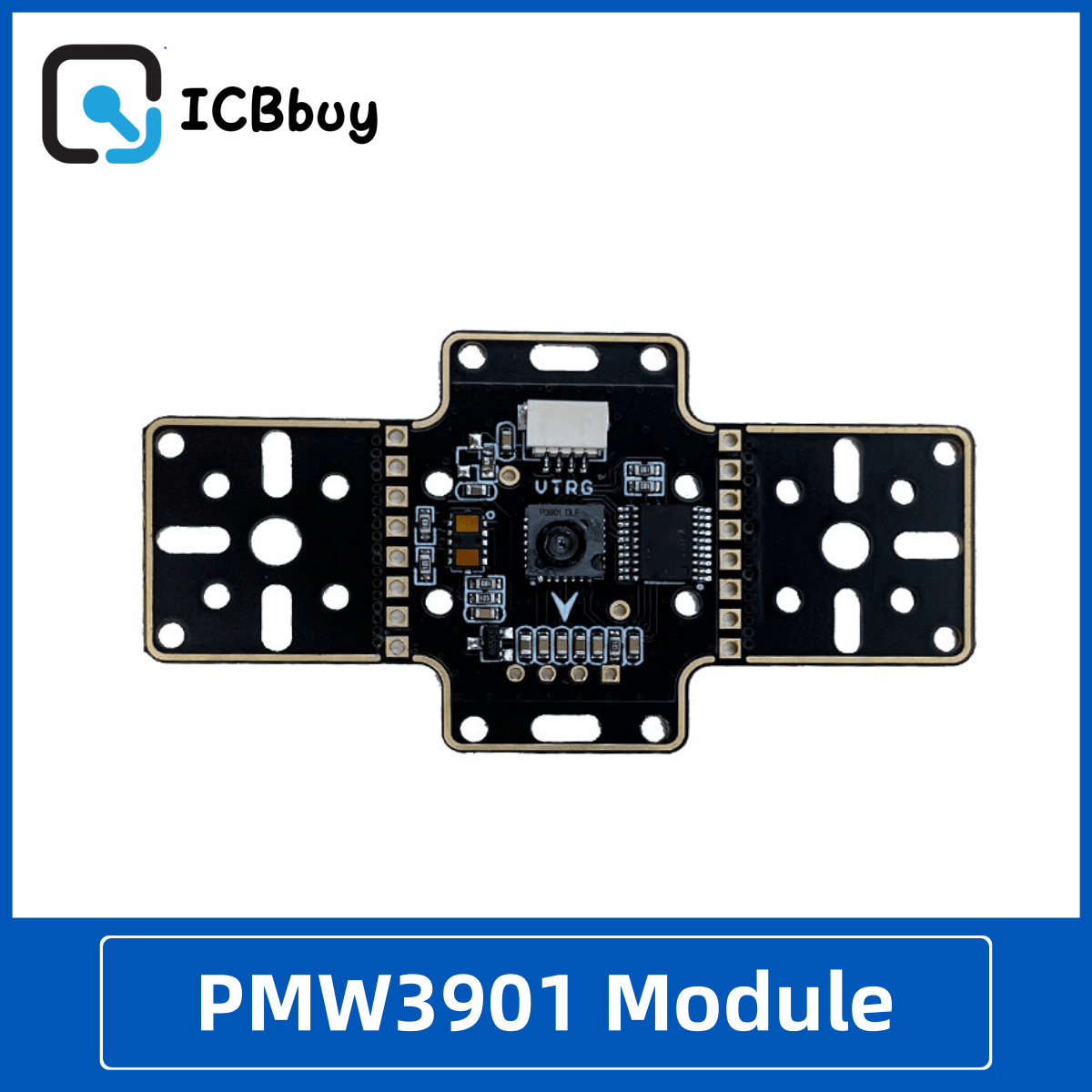 Módulo de fluxo óptico pmw3901 - Laser Controller Board avaliação e preço