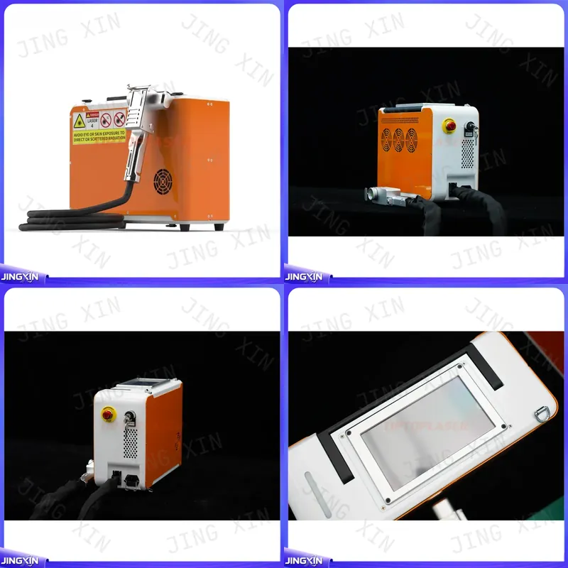 Máquina de Limpeza a Laser Por - Industrial Laser Cleaning Equipment avaliação e preço