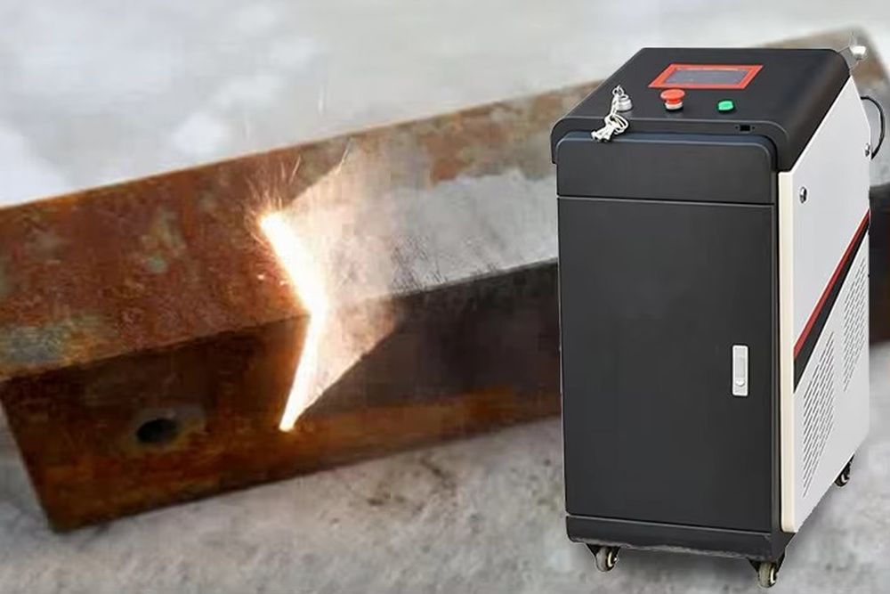 Máquina de Limpeza a Laser Por - Industrial Laser Cleaning Equipment avaliação e preço