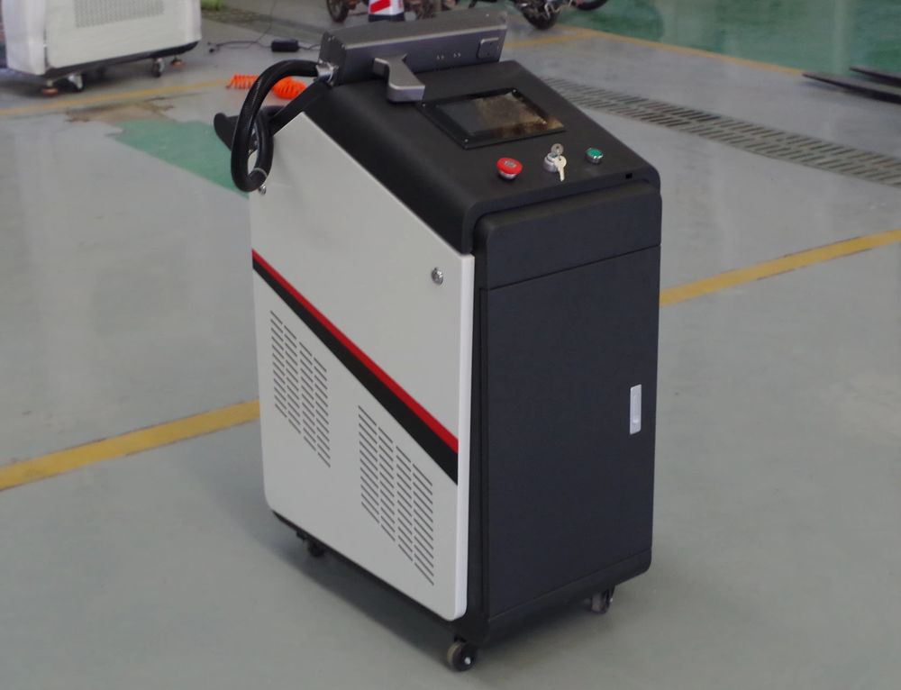 Máquina de Limpeza a Laser Por - Industrial Laser Cleaning Equipment avaliação e preço