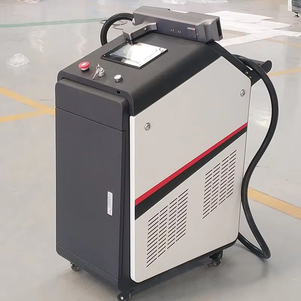 Máquina de Limpeza a Laser Por - Industrial Laser Cleaning Equipment avaliação e preço