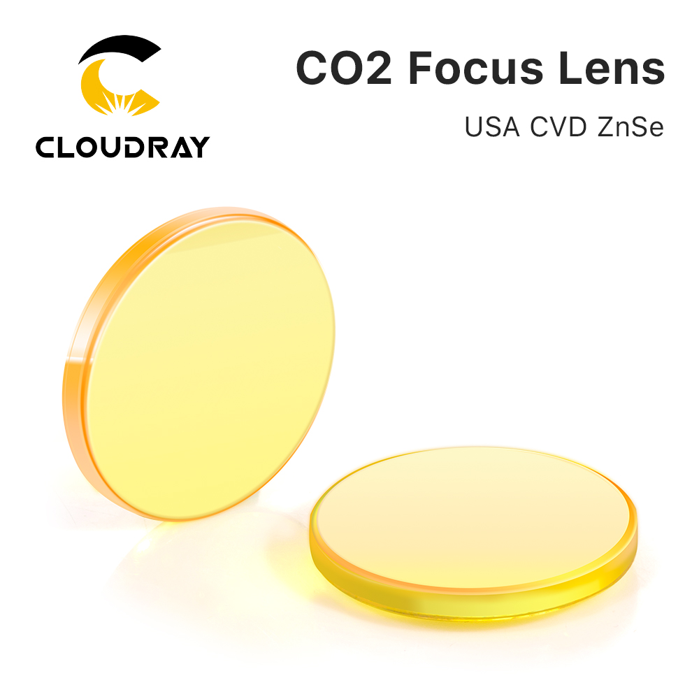 Cloudray 3 peças lente de foco - Laser Focus Lens avaliação e preço