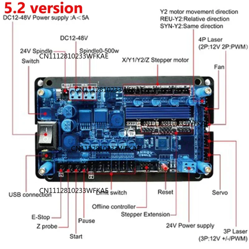 Placa Controladora GRBL para 3 - Laser Controller Board avaliação e preço