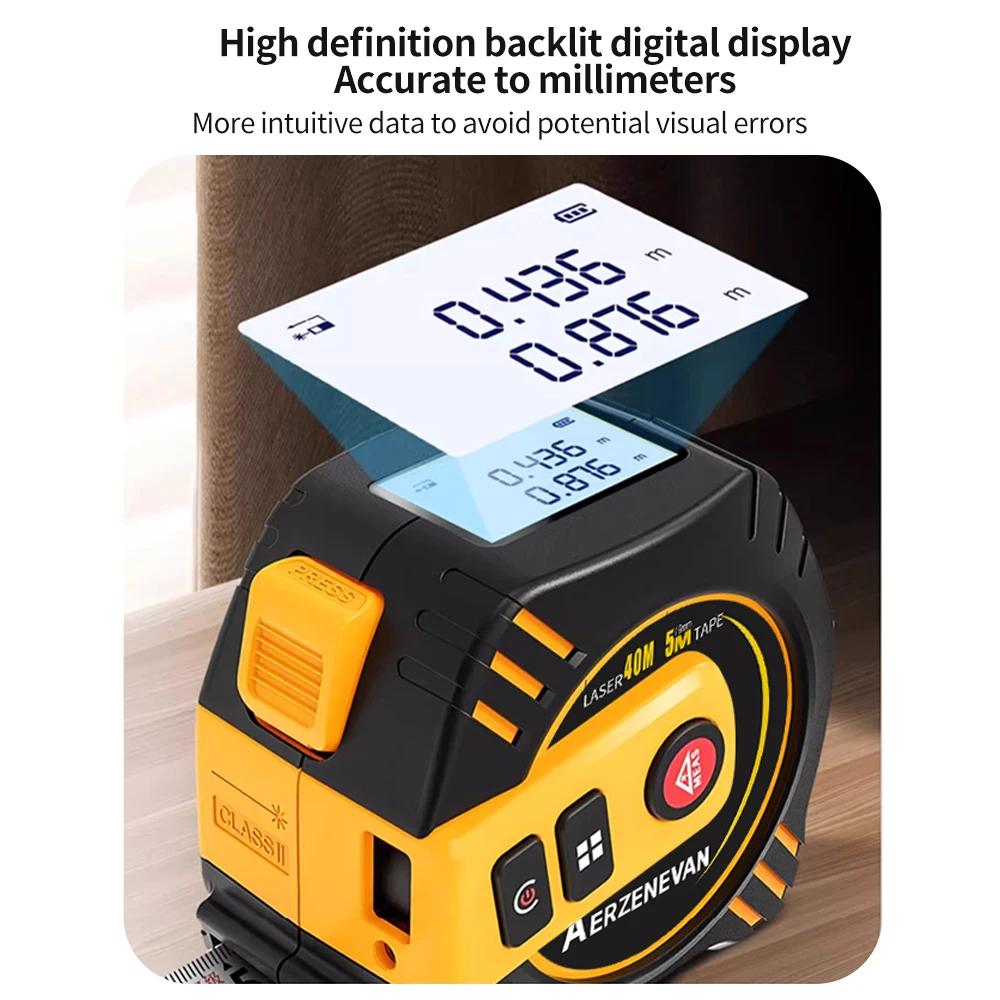 Fita Métrica a Laser de 80m, F - Industrial Laser Training avaliação e preço