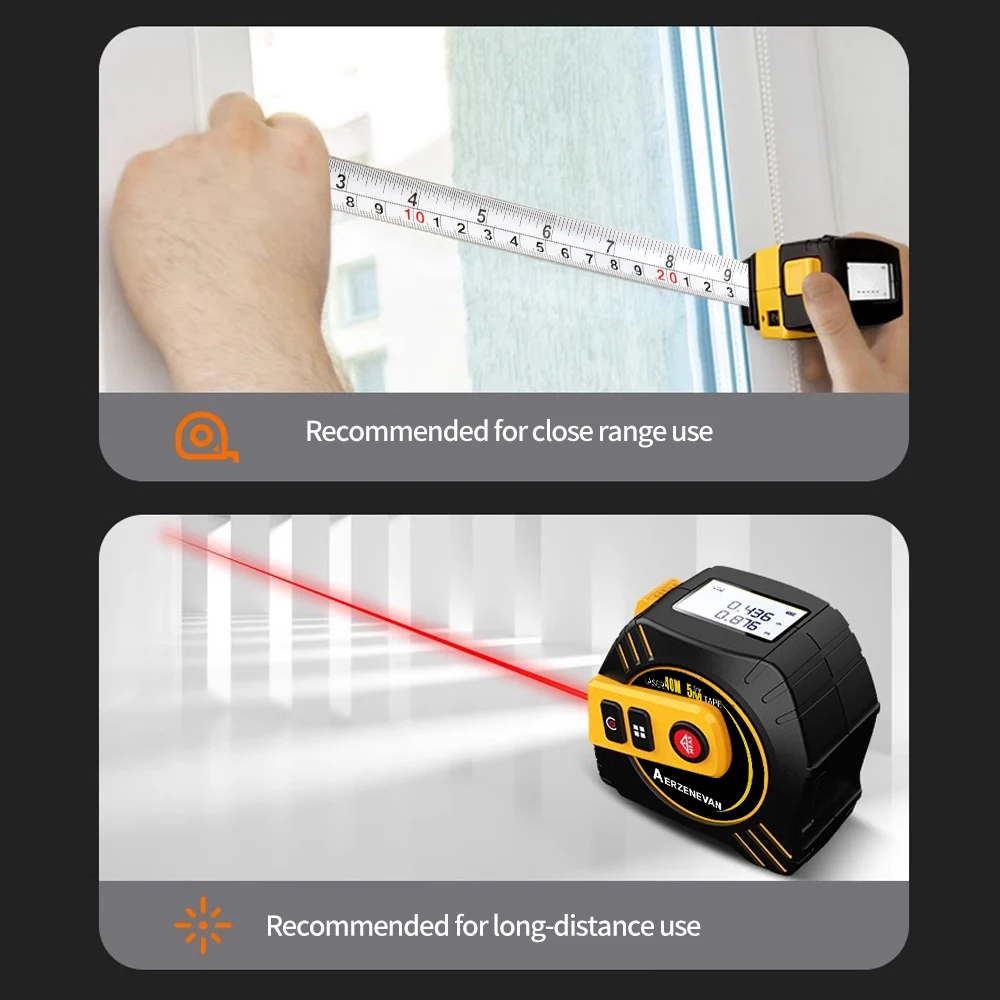 Fita Métrica a Laser de 80m, F - Industrial Laser Training avaliação e preço