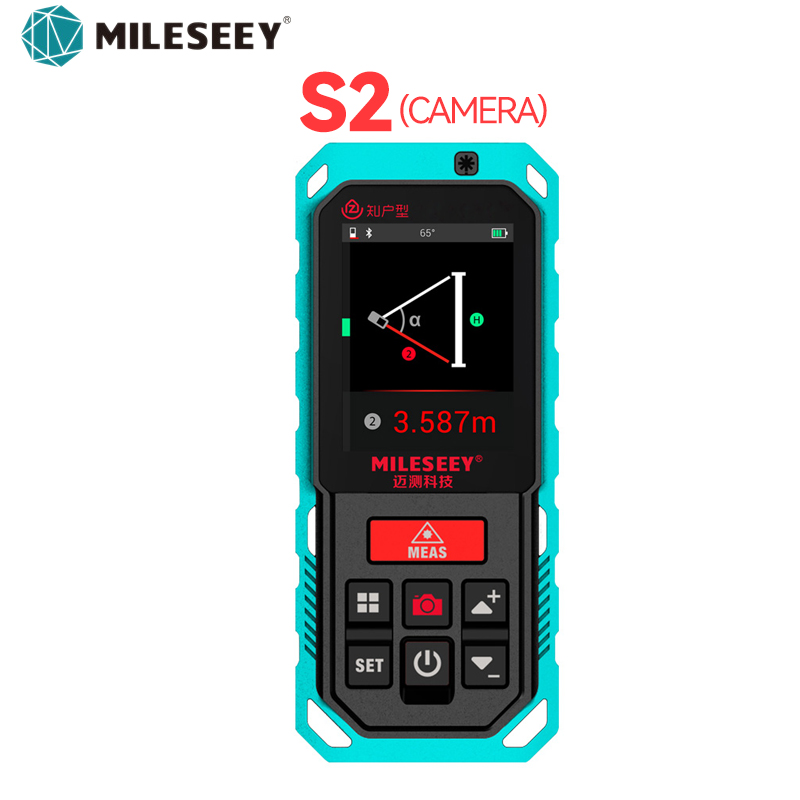 MILESEEY S2 Medidor de Distânc - Industrial Laser Training avaliação e preço