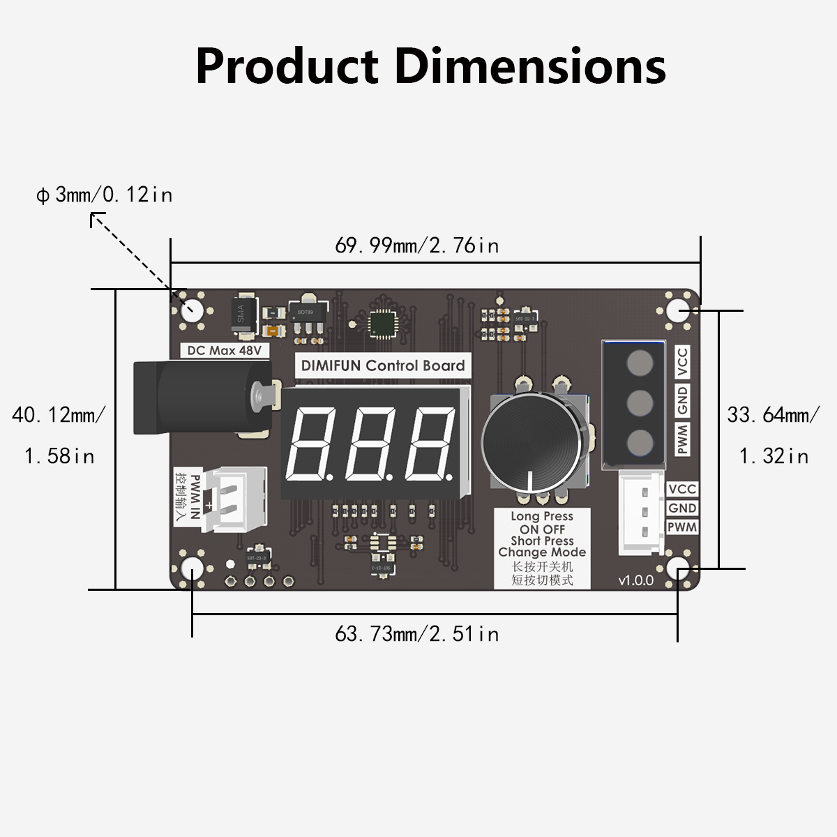 Driver de Diodo Laser PWM, Con - Laser Controller Board avaliação e preço