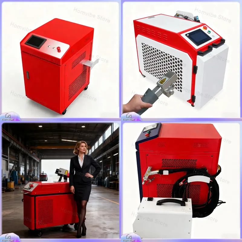 Máquina de Soldagem a Laser Po - Industrial Laser Welding Machine Hand Held avaliação e preço