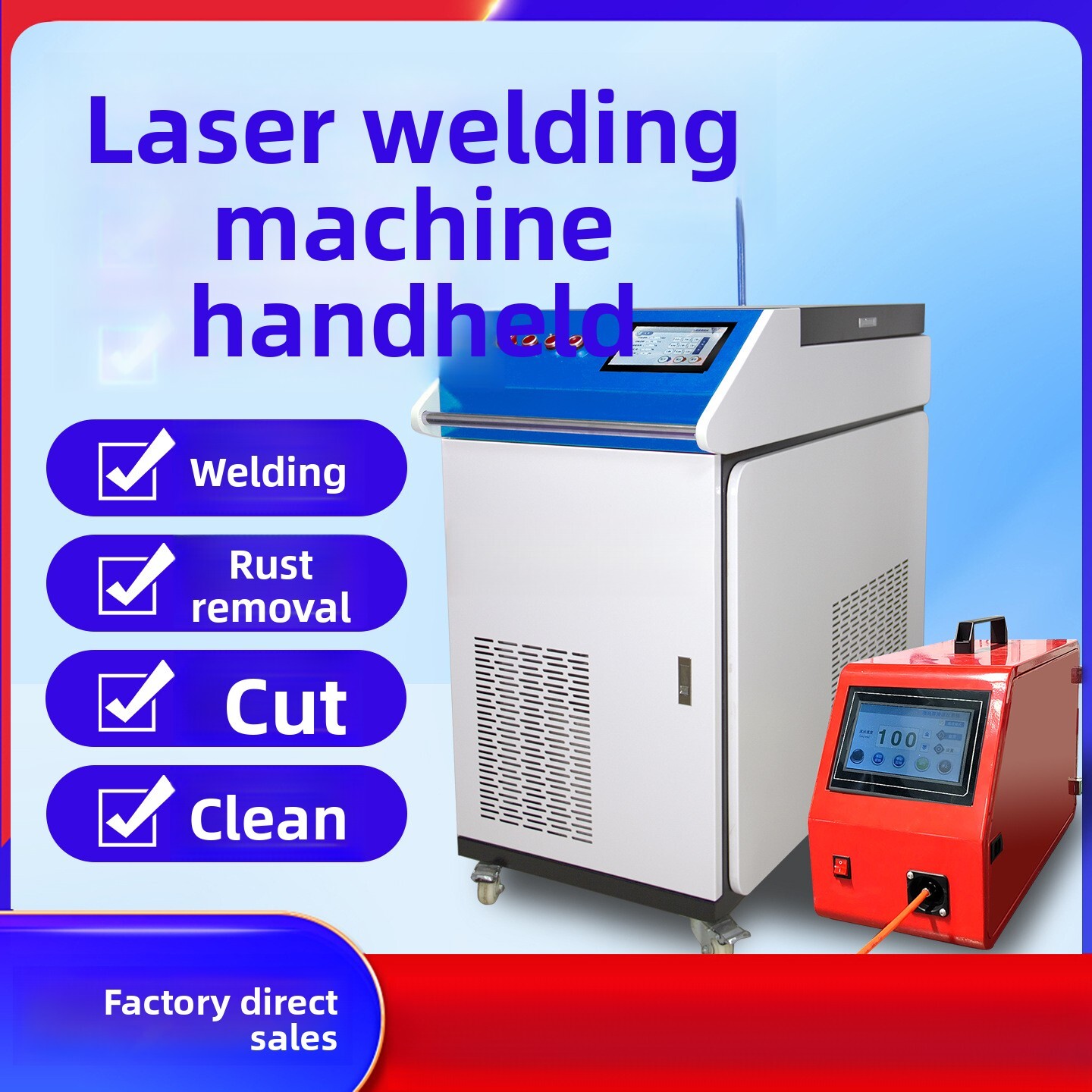 Máquina industrial portátil de - Industrial Laser Welding Machine Hand Held avaliação e preço