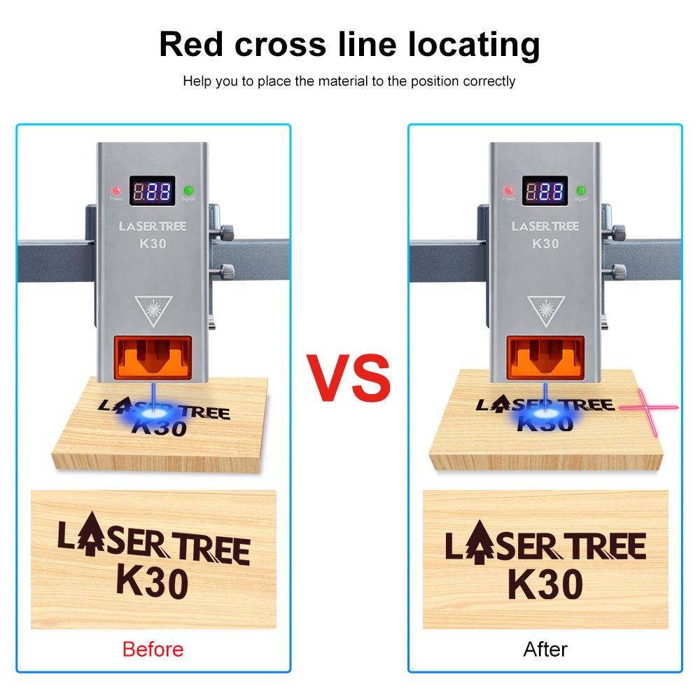 Laser tree k30 30w módulo de l - Industrial Blue Laser avaliação e preço