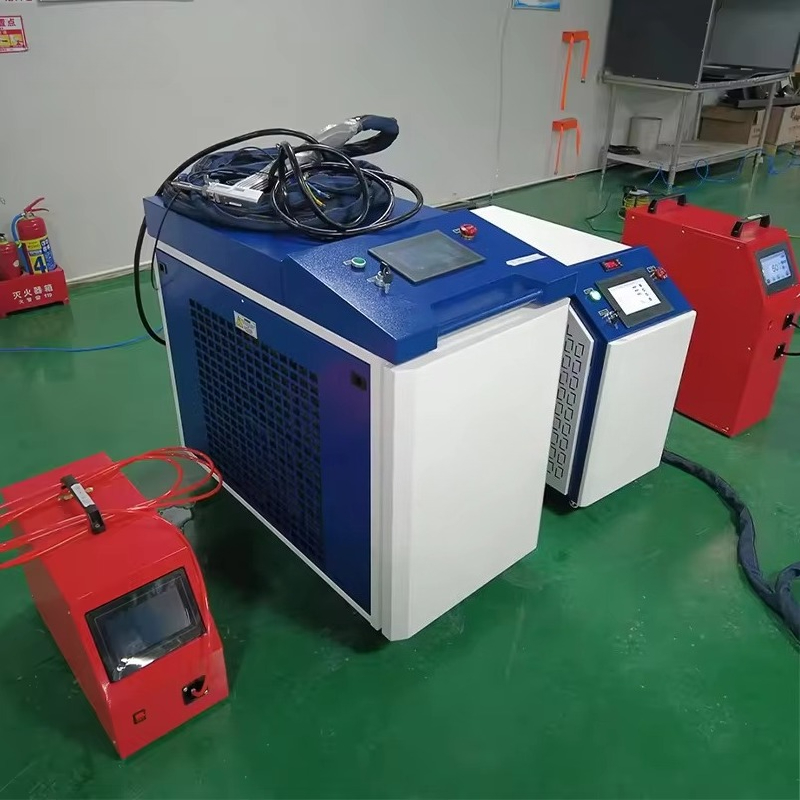 Máquina de Soldagem, Corte e L - Industrial Laser Cleaning Equipment avaliação e preço