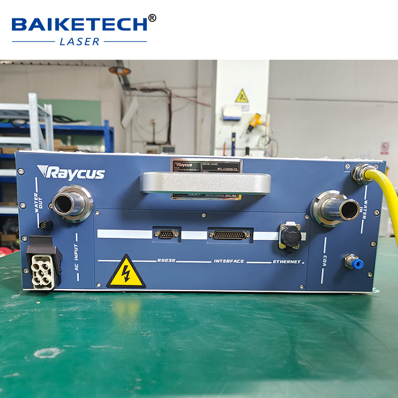 Módulo de Laser de Fibra Pulsa - Industrial Laser Cleaning Equipment avaliação e preço