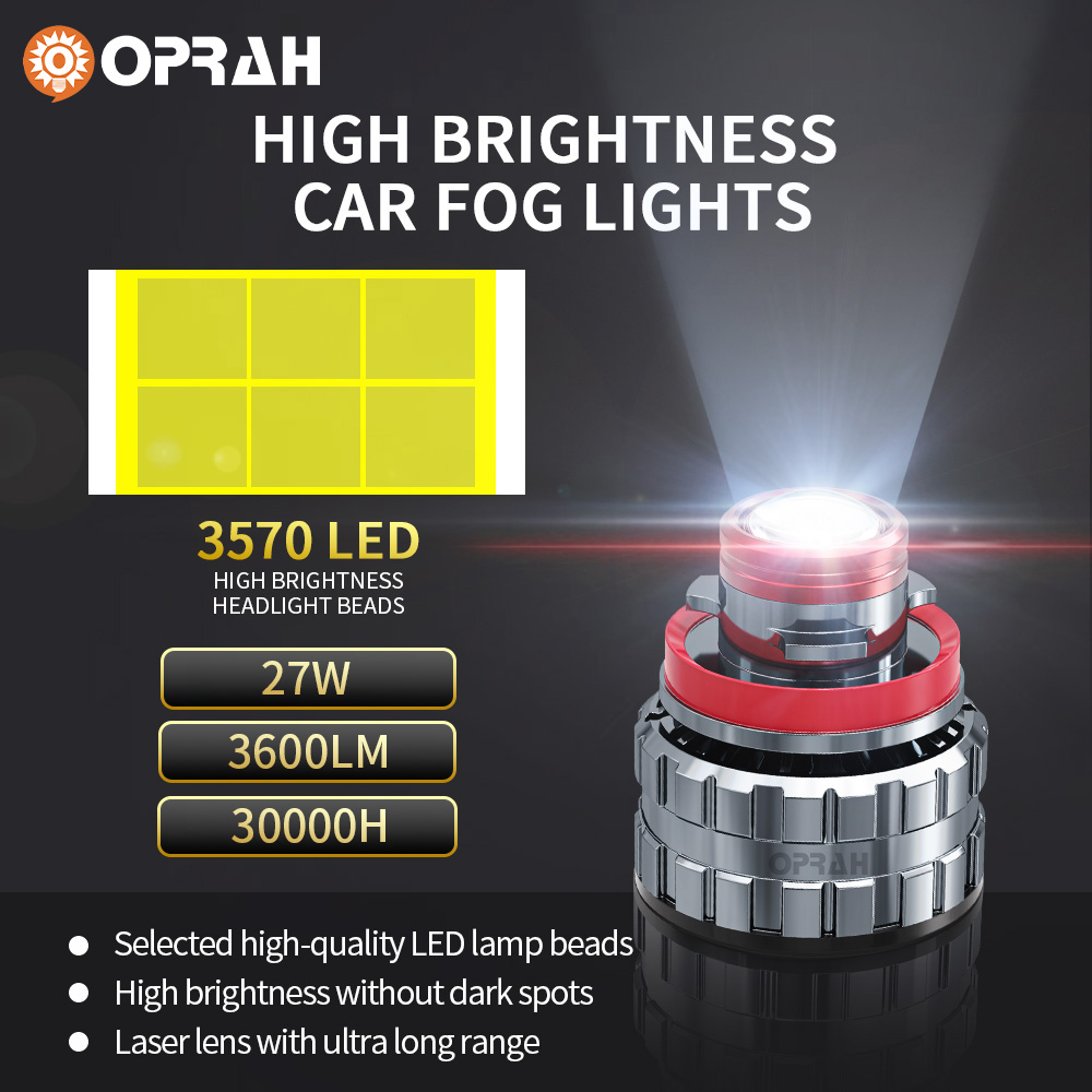 Opar-h7 projetor de luz de nev - Laser Focus Lens avaliação e preço