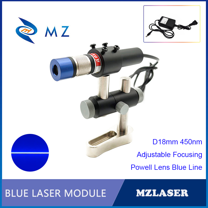 Lente Powell Linha Azul Módulo - Industrial Blue Laser avaliação e preço