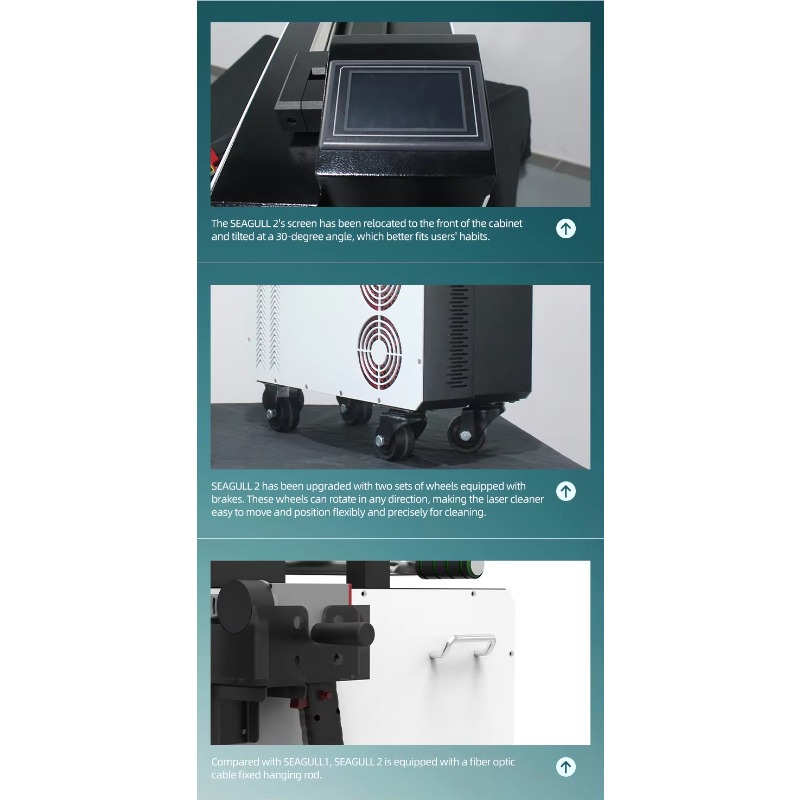 Máquina de Limpeza a Laser de  - Industrial Laser Cleaning Equipment avaliação e preço