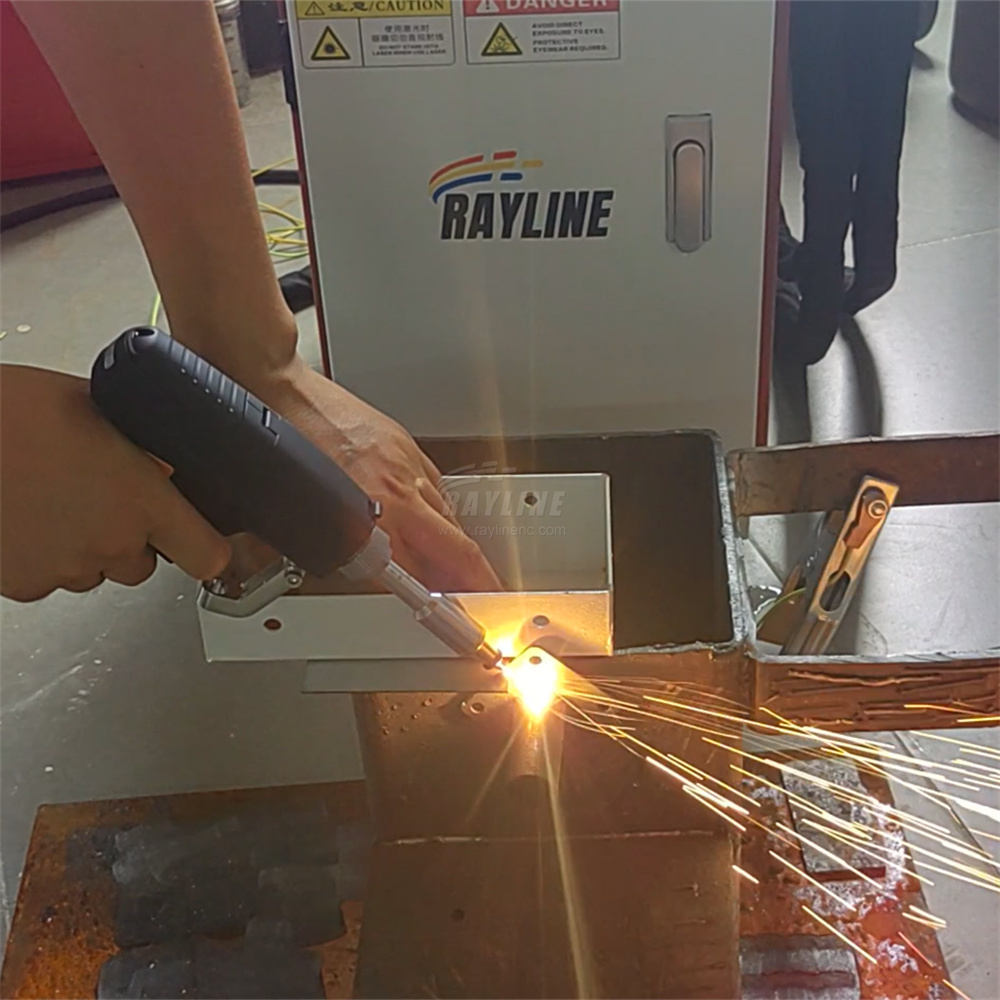 Novo estilo mini soldador a la - Industrial Laser Welding Machine avaliação e preço
